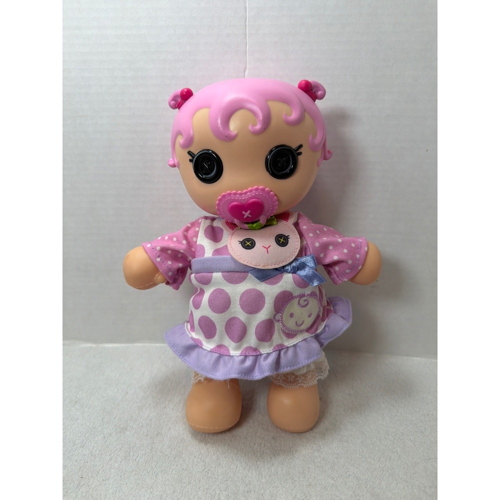 Lalaloopsy Babies Jewel Sparkles Potty Surprise Baby Doll 2015 Retired w Outfit